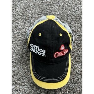 Chase Tony Stewart Baseball Hat Mens Black Strapback Cap NASCAR Racing Sports 14
